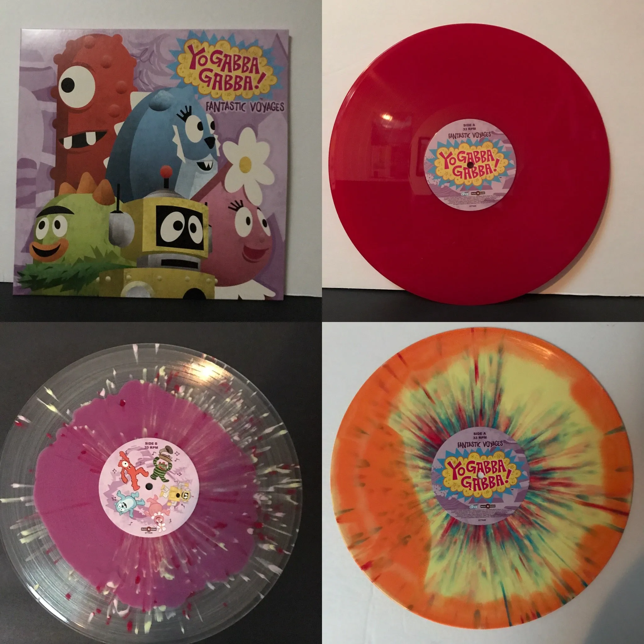 Yo Gabba Gabba! Fantastic Voyages Test Bundle (ETT008)