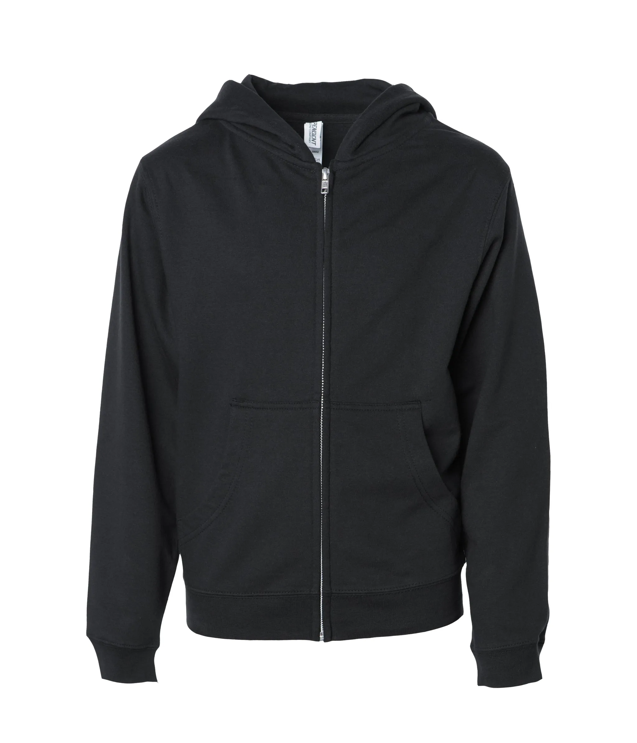 Youth Midweight Zip Hooded Sweatshirt