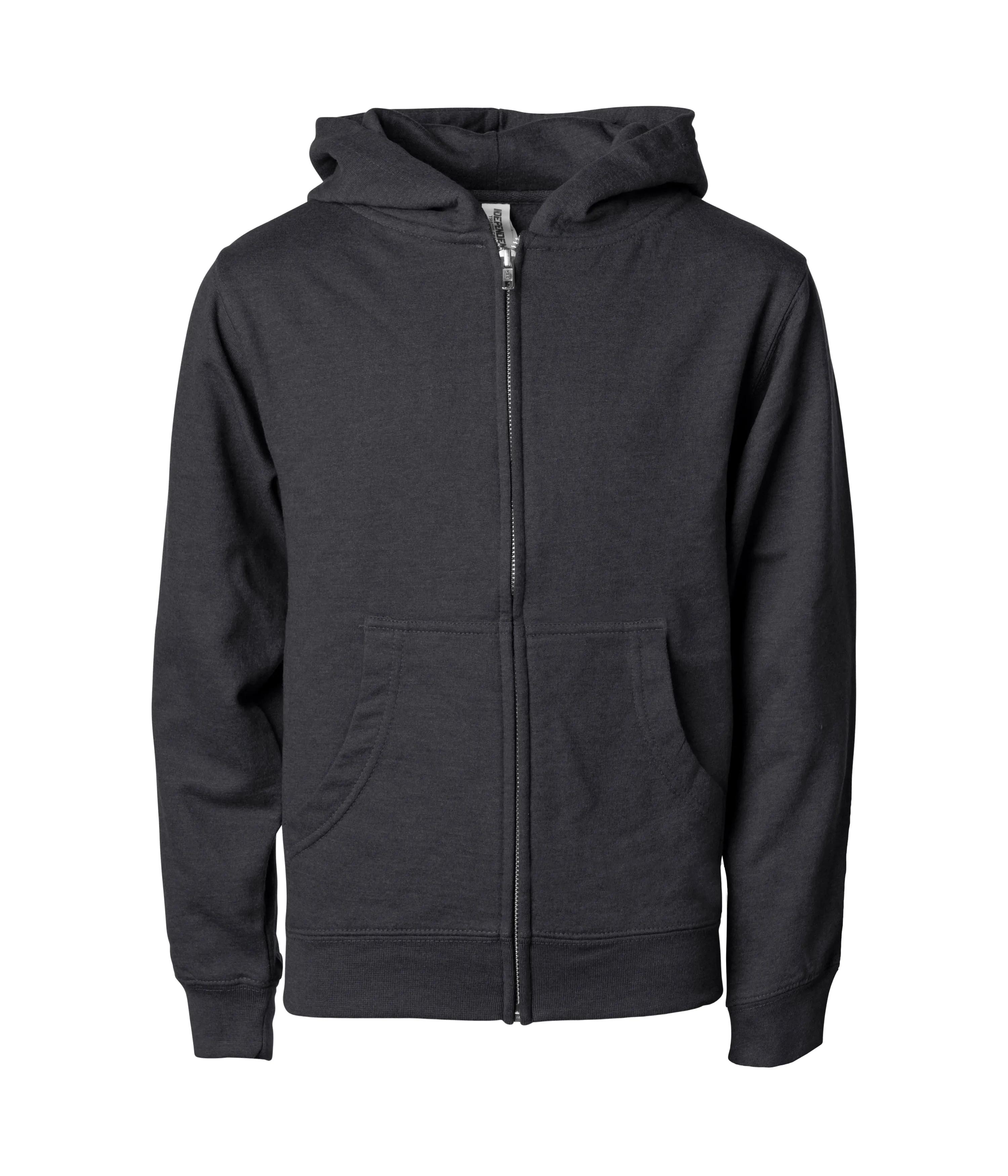 Youth Midweight Zip Hooded Sweatshirt